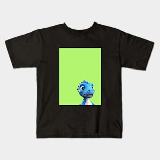 Sneak Peak Dino Kids T-Shirt